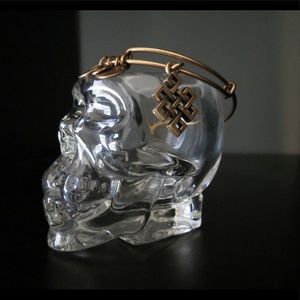 Alex and Ani Endless Knot Bangle